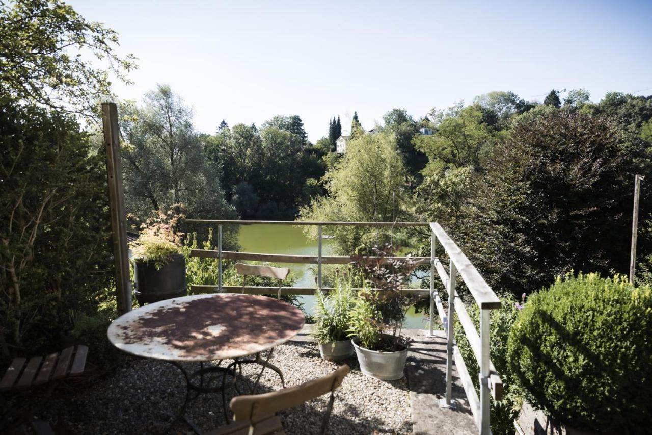 Bett Am Weiher Wil Kültér fotó
