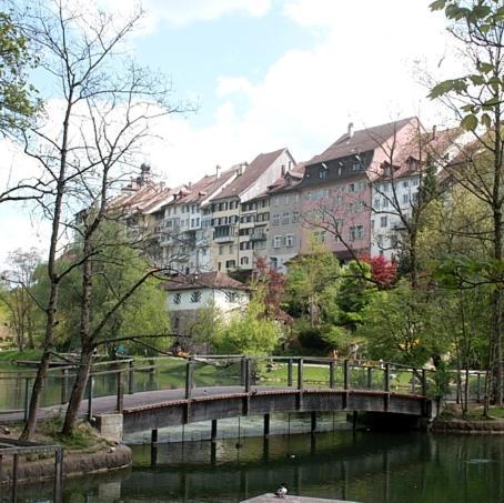 Bett Am Weiher Wil Kültér fotó